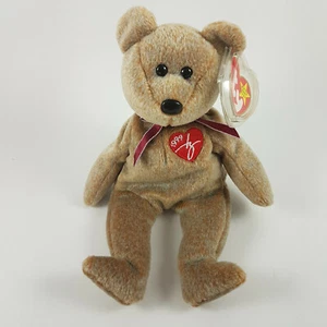 Ty Beanie Babies 1999 Bear Signature RETIRED MINT TAG Protected - Picture 1 of 5