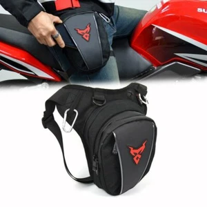 Herren Outdoor Motorrad Beintasche Fanny Pack Taktische Wandern Oberschenkel Fahrrad Taillentasche - Bild 1 von 14
