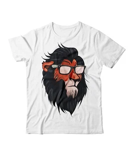 TSHIRT SCAR RE LEONE LION KING MUFASA SIMBA FUNNY DIVERTENTE ESTATE SUMMER - Bild 1 von 4
