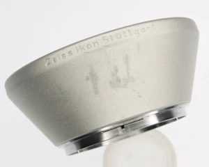 Zeiss Chrome 1115 A42mm slip-on hood #6 - Picture 1 of 5
