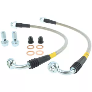 StopTech 950.42502 Rear Stainless Brake Line for 08 G35 / 2009 350Z / 09-16 370Z - Foto 1 di 2
