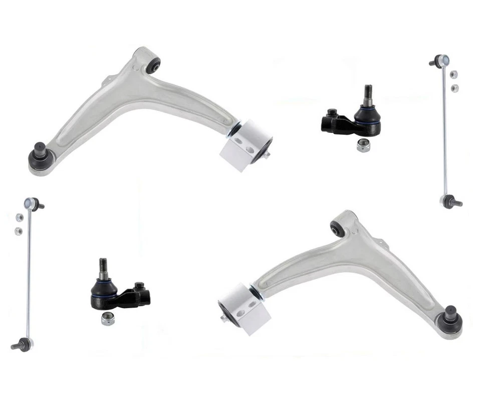 Fits For 2003 SAAB 9-3 B205 Control Arms Bushings Ball Joints Sway NO LINEAR - Image 1 of 4