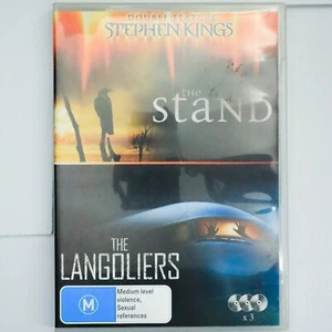 The Stand / The Langoliers (DVD, 2007) Stephen King's Double Feature Mini Series - Picture 1 of 6