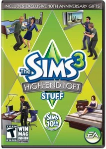 The Sims 3 High-End Loft Stuff - Pacchetto di espansione aggiuntivo Windows Mac gioco per computer - Foto 1 di 1