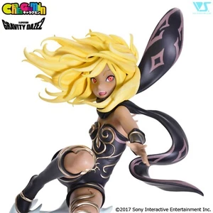 Charagumin GRAVITY DAZE 2 1/8 Scale Gravity Kitten Figure 2017 From JAPAN - Picture 1 of 6