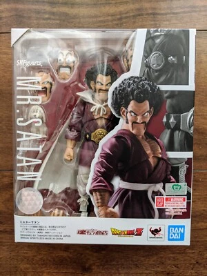 Bandai S.H. Figuarts - Dragon Ball Z - Mr. Satan Hercule Action Figure - New - Image 1 of 4