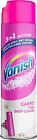 Vanish Carpet Cleaner + Upholstery, Gold Power Foam Shampoo Area Cleaning, 600Ml