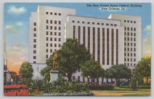 Postkarte New Orleans Louisiana USA Bundesgebäude  - Bild 1 von 3
