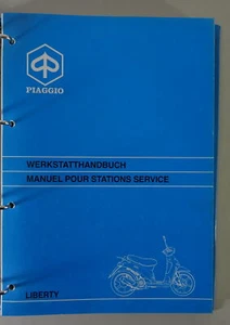 Manual de Taller / Manual D'Atelier Piaggio Liberty 50 Ccm Stand 05/1997 - Imagen 1 de 5