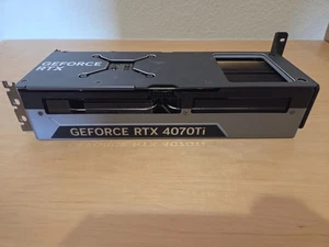 Lenovo GeForce RTX 4070 Ti 12GB RAM - Graphics Card - Excellent - Afbeelding 1 van 3