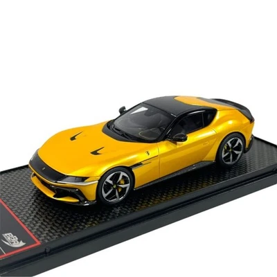Modellino Auto BBR Models 1/43 Ferrari 12 Cilindri Giallo Tristrato Limited E... - Immagine 1 di 4