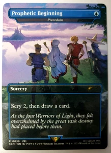 Magic The Gathering Final Fantasy - Profetic Beginning (Preordain) - Promoción sin fronteras - 0039 casi nuevo - Imagen 1 de 1