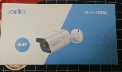 Reolink RLC-810A 4k/8mp Security Camera with Poe, Human/Vehicle/Pet Detection - Image 1 of 4