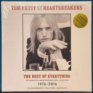TOM PETTY HEARTBREAKERS BEST OF EVERYTHING~SEALED LTD NUMBERED CLEAR 4LP BOX SET - Picture 1 of 3