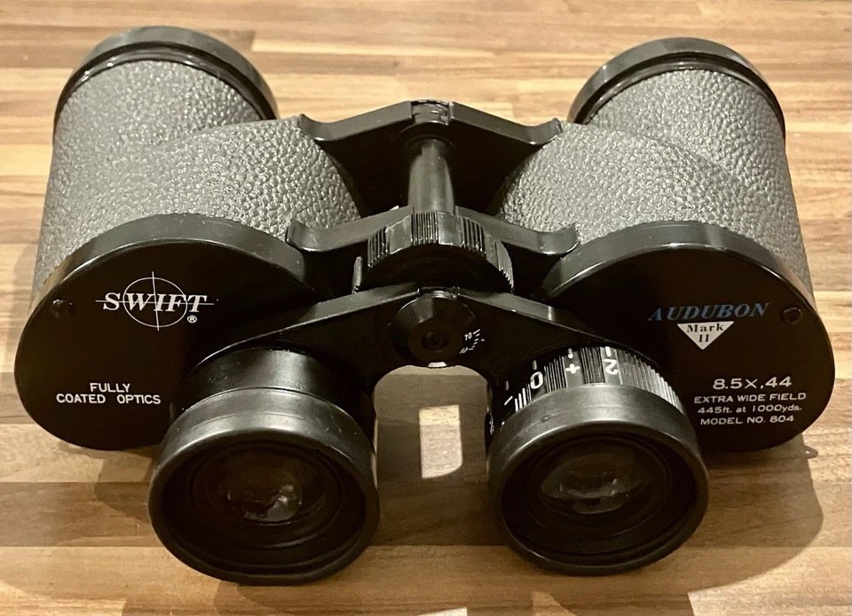 Swift Audubon 8.5x44 Mark II Model 804 binoculars. - Image 1 of 4
