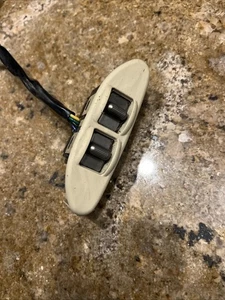 OEM 03-06 Infiniti G35 Sedan Passenger Seat Position Control Switch - TAN - Picture 1 of 4