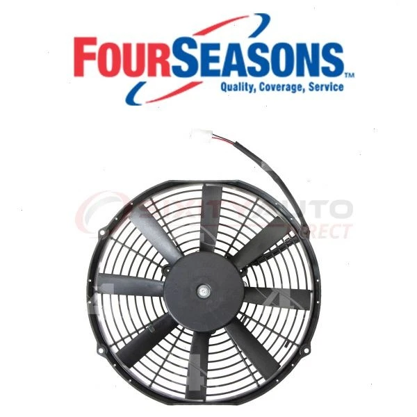 Four Seasons Engine Cooling Fan for 1994-2001 Kia Sephia - Belts Clutch zo Foto 1 de 4