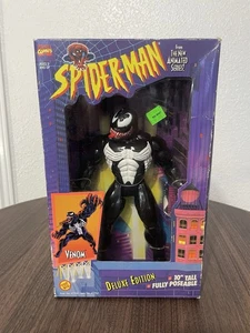 Vintage 10" Deluxe Edition VENOM Actionfigur [Toy Biz, 1994] Neu in OVP! Spiderman - Bild 1 von 3
