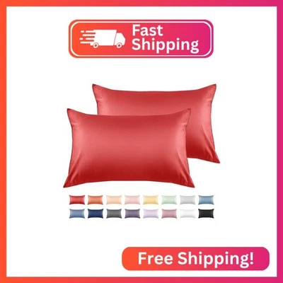 Juego de funda de almohada Warmstar 100 % algodón para niños pequeños de 2, 600 hilos 13x18 Foto 1 de 2