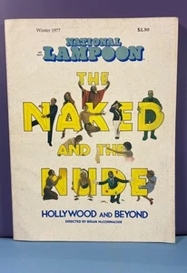 National Lampoon Magazin Winter 1977 The Naked and the Nude Hollywood - Bild 1 von 3