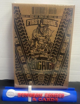 Post Malone's Big Rig # 1 Variant Bundle Bonus Box New Sealed - Imagen 1 de 2