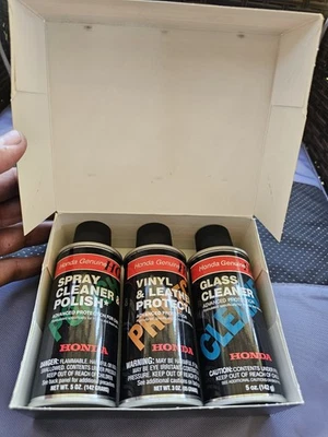 Limpiador en aerosol Honda Genuino HG 3 oz, pulido, vinilo y cuero y vidrio nuevo y usado  Foto 1 de 4