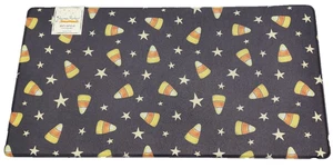 Halloween Johanna Parker Antifatiga Alfombra de Cocina Caramelo Maíz Casa de Vacaciones NUEVO - Imagen 1 de 3