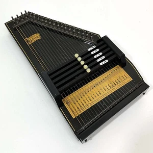 Vintage Oscar Schmidt Autoharp, 5 Chords, With Case, Good Condition - Picture 1 of 8