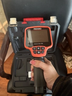 "Nueva cámara de inspección Ridgid Micro CA-150 - pantalla de 3,5""" Foto 1 de 4