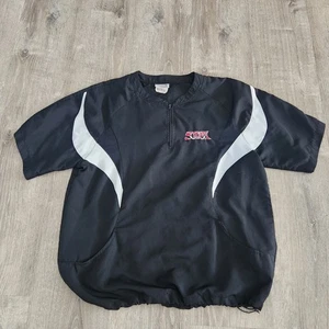 Pullover Lake Elsinore Storm MiLB Béisbol Trabajo en Equipo Atlético 1/4 Cremallera Talla L - Imagen 1 de 9