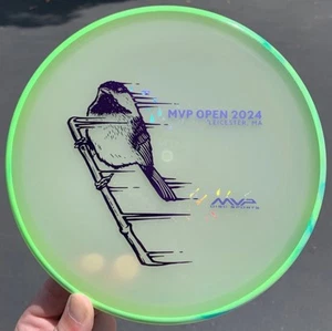 MVP Axiom Proton Eclipse Glow Tempo -Super Swirly Rim OTB Open Special Disc Golf - Picture 1 of 5