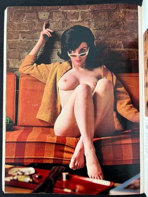 Playboy March 1963 -Adrienne Moreau, Bertrand Russell (Excellent Condition) - Image 1 of 4