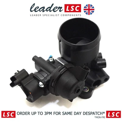 Throttle Body Ford Mondeo Mk4 2007 to 2015 TDCi QXBA QXBB 1444851 New Genuine - Image 1 of 4