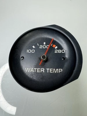 Medidor de temperatura do líquido de arrefecimento de água 8992792 fabricante de equipamento original 1977 Chevrolet Corvette C3 280*  - Imagem 1 de 4