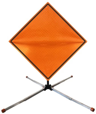 OrangeGear® 36" x 36" kit de soporte de vinilo reflectante y aluminio Foto 1 de 4