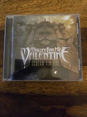 Scream Aim Fire von Bullet For My Valentine, Padge | CD | Metalcore - Bild 1 von 4