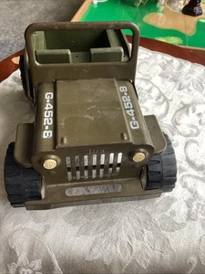 Tonka Metal Green Jeep G-452-8 (Vintage) - Picture 1 of 9