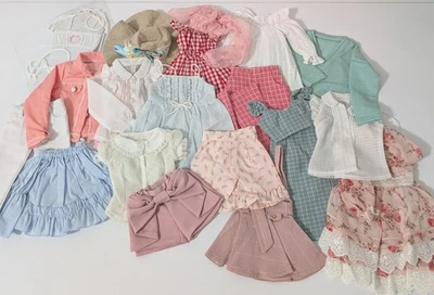 Nuevo 1/3 SDGR/DOLLFIE DREAM BJD Ropa Lote 31 Piezas Foto 1 de 4