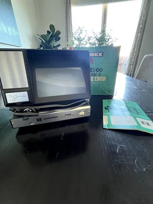 Hanimex E300 Dual 8 Movie Editor - Image 1 of 2