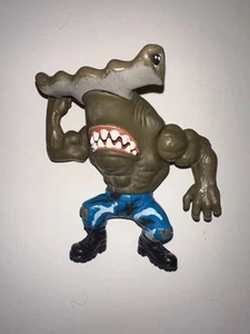 1994 Vintage JAB Street Sharks Hammerhead Blue Camo Pants RARE 90s Street Wise - Bild 1 von 5