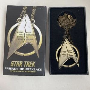 *NEW* Star Trek Mr. Spock Friendship Necklace - Picture 1 of 7