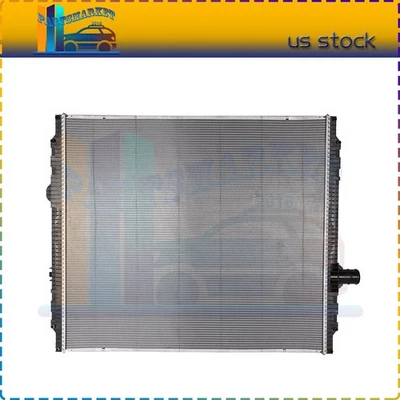 For 2012-2013 Kenworth W900 11.9L New Aluminum Radiator 239169 — 第 1/4 张图片