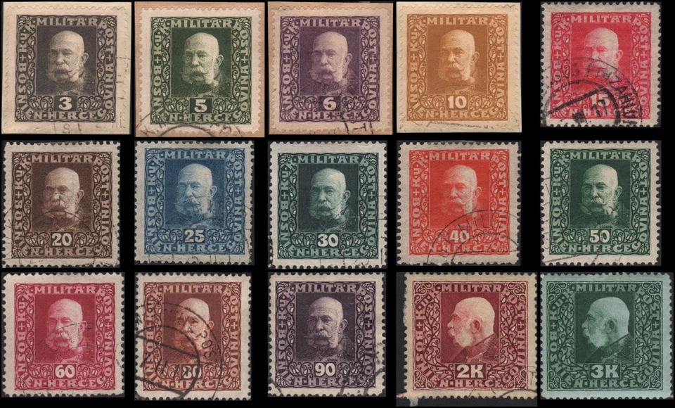 Bosnia y Herzegovina #86//102 Set Usado Foto 1 de 1