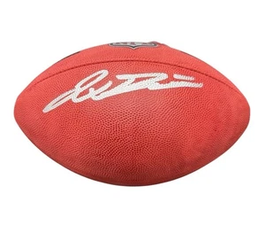 Jaxson Dart Signed Autographed Giants Authentic The Duke Football Fanatics - Picture 1 of 3