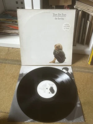 Tears For Fears - The Hurting - EX UK 12" Vinyl Record LP Album - Image 1 of 4