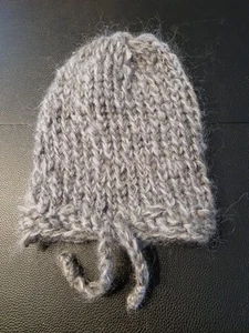 LANGHAAR MOHAIR BALACLAVA STURMHAUBE closed thick handmade not brushed NEU 2 - Bild 1 von 4