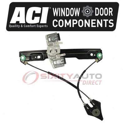 ACI Front Left Window Regulator for 2011-2015 Ford Fiesta Ikon - Body Doors  up - Image 1 of 4