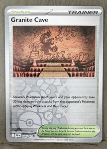 Granite Cave 166/182 Sv10: Destined Rivals Reverse Holo - Picture 1 of 1