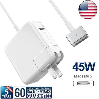 For 13" Apple MacBook Air A1466 Adapter 2012 2014 15 2016 A1435 Notebook Charger - Image 1 of 4