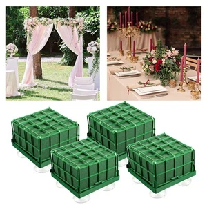 4x Floral Foam Bricks Flower Holder Styrofoam Foam Blocks for Party Supplies - Picture 1 of 7